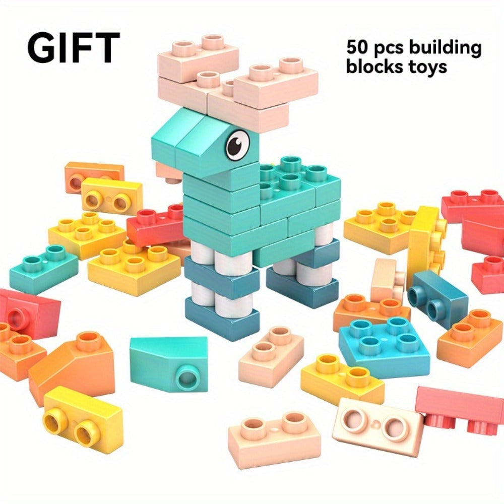 Kids Building Block Table & Chair Set with Storage Boxes with the Listed Color, Size or Set Options for Everyday Use — image 