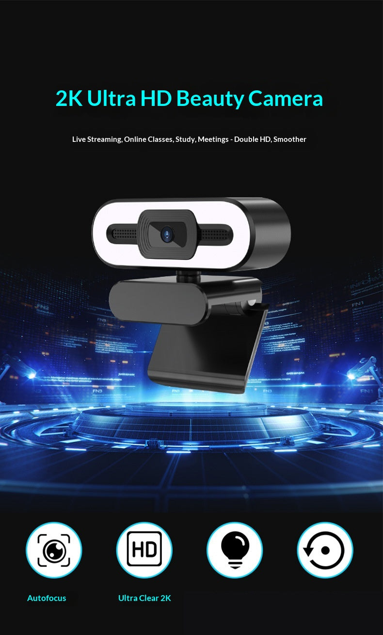 Auto-focus Computer Fill-light Camera
