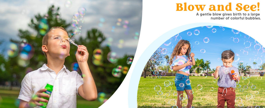 Party Favors Bubble Bottles with Wands, 4 oz Each in 6-, 12- or 24-Piece Event Packs for Celebrations — image 10