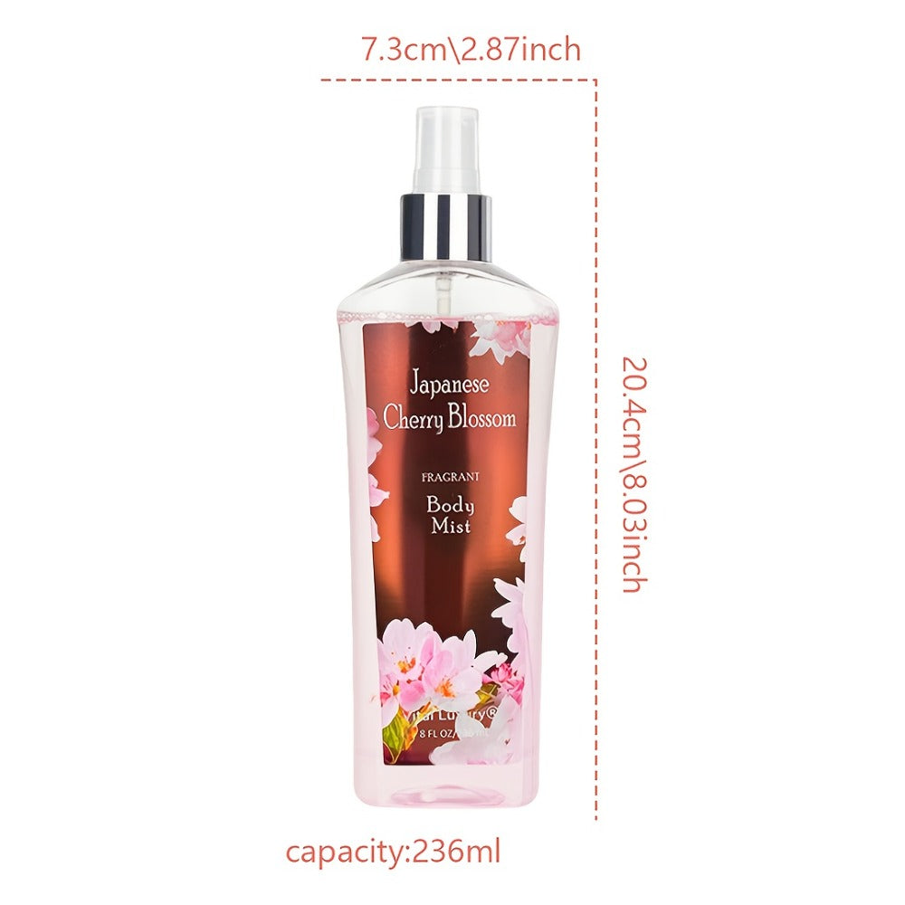 Body Care Gift Set for Women 3pcs, Body Wash, Lotion & Perfume Fragrance Moisturizing Skin Care Kit Sweet — image 6