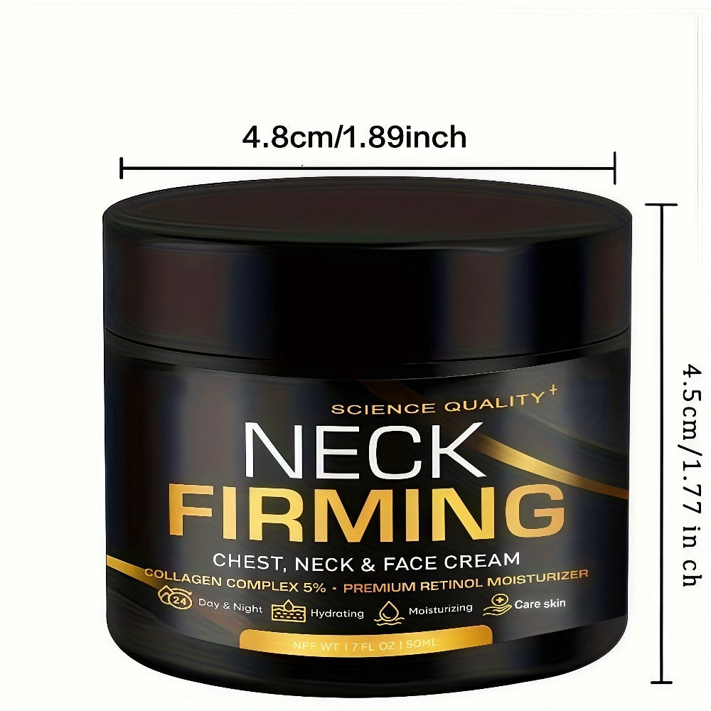 Neck Cream with Retinol Collagen and Hyaluronic Acid 50ml for Women — image 11