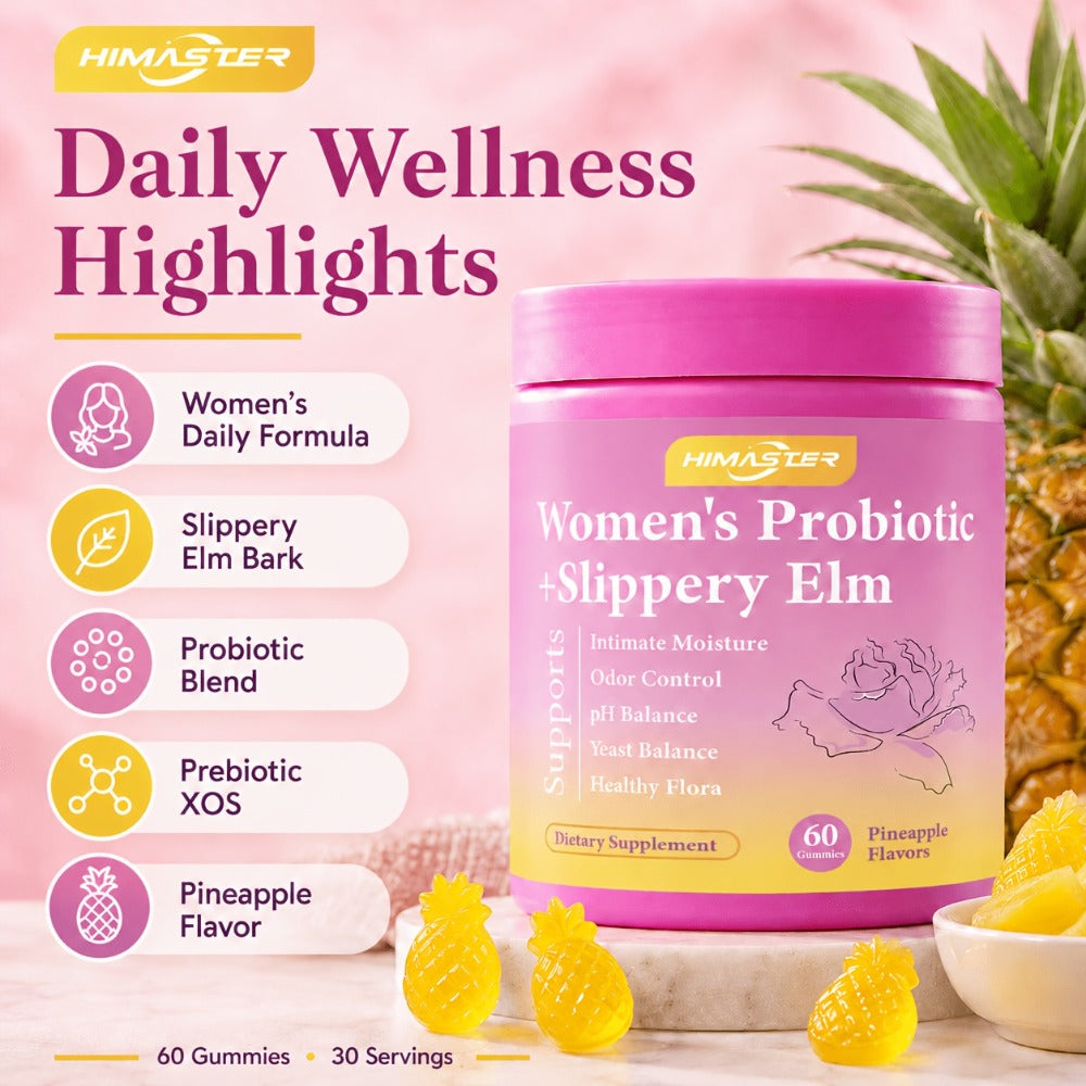 Women's Probiotic Gummies 60-Count for Vaginal Health pH Balance Feminine Wellness Gut Health & Immune Support — image 3
