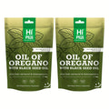 Oregano Oil Black Seed Oil Softgels 2-in-1 Immune Support, 4x Strength Carvacrol 200mg Thymoquinone — image 9