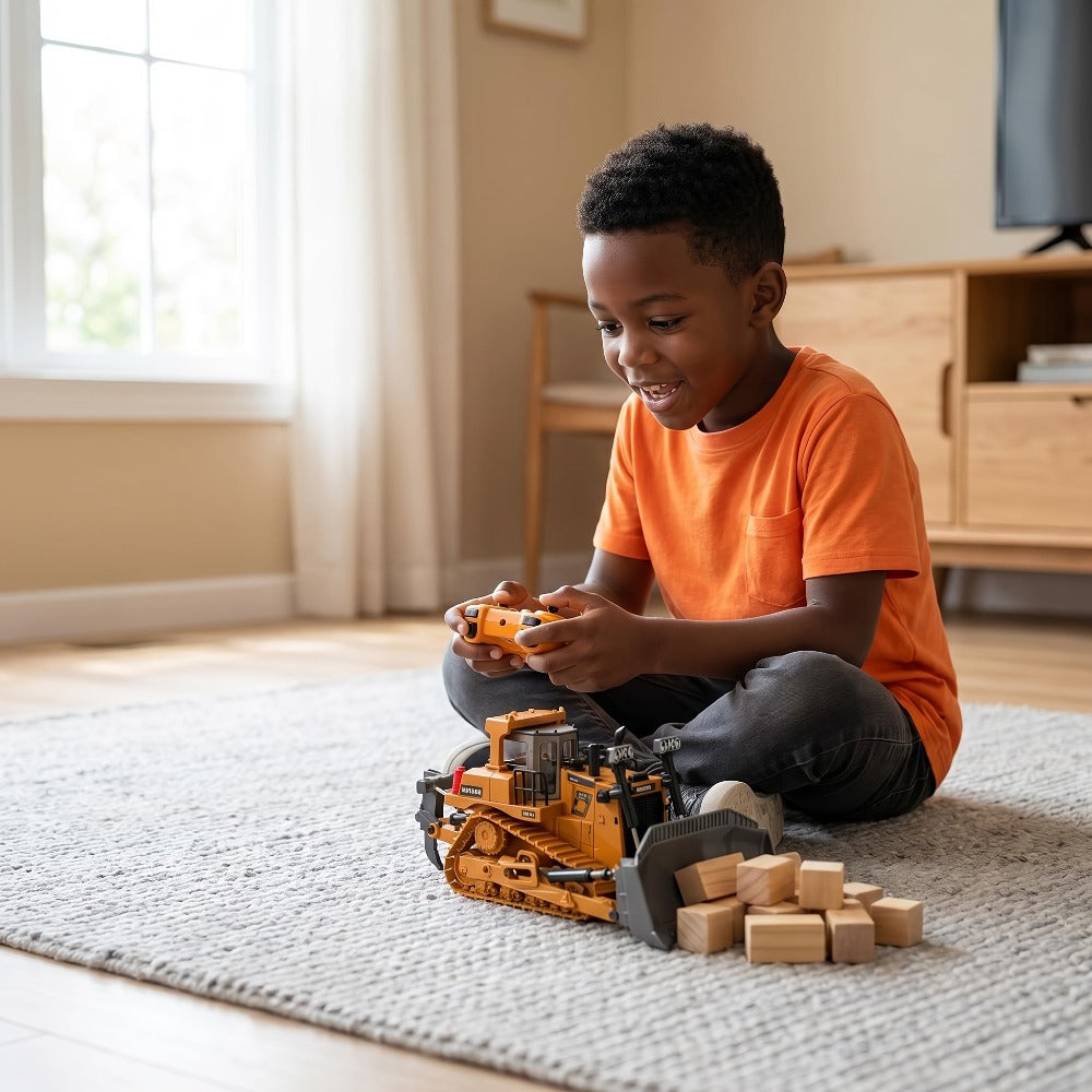 RC Construction Vehicle Set 2/3/4pcs with the Listed Color, Size or Set Options for Everyday Use — image 13