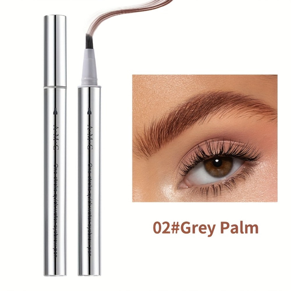 Waterproof Eyebrow Pen Fluffy Quick-Dry, for Makeup, Travel and Everyday Vanity Use, with the Listed Configuration — image 8