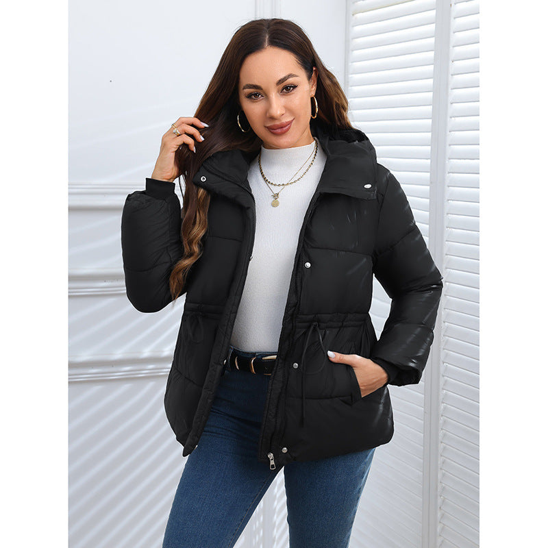Women Puffer Coat Cotton-padded Jacket Cotton-padded