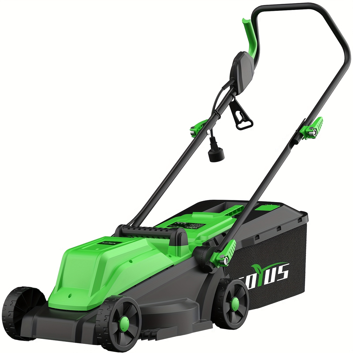 Electric Lawn Mower Corded 13-Inch 11 Amp for Garden, Patio and Yard Use, with the Listed Configuration — image 7