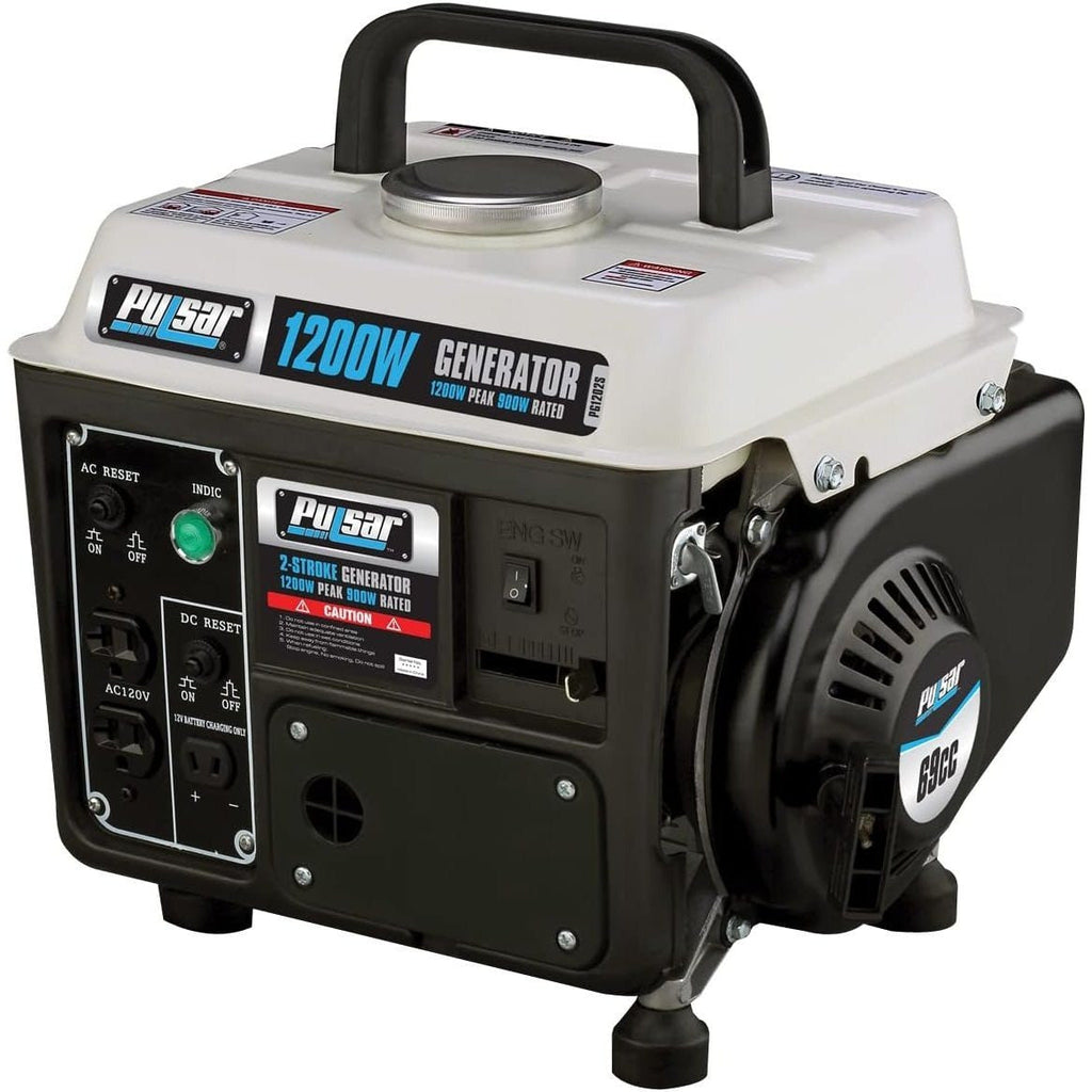 Portable Generator Gas Powered, Camping Emergency Tailgating Outdoor for Garden, Patio and Yard Use — image 4