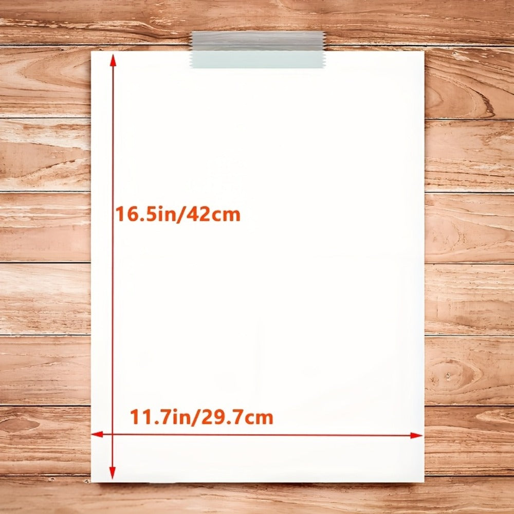 Watercolor Paper 50 Sheets Artist Grade Cold Press for Watercolor Painting DIY Crafts Sketching Available in 11.8x8.2in and 1