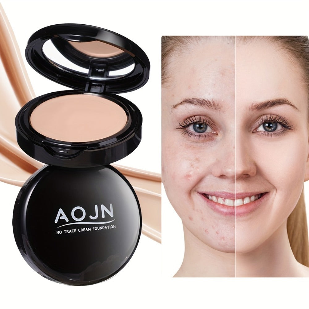 Oil Control Concealer Powder 24H Waterproof Matte Finish, for Makeup, Travel and Everyday Vanity Use — image 1