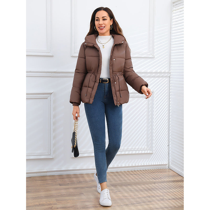 Women Puffer Coat Cotton-padded Jacket Cotton-padded