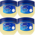 Petroleum Jelly 4-Pack Vaseline Original 50ml Each, Fragrance-Free Skin Protectant & Moisturizer for Dry — image 3