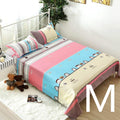 Single Double Bed  Flat Sheet Bedding