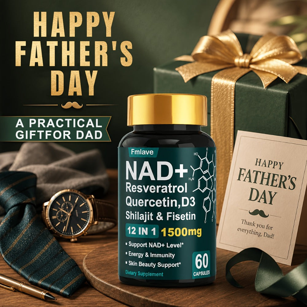 NAD+ Supplement Capsules 1500mg 12-in-1 with Nicotinamide Riboside & Quercetin for Bath Time, Home Spa and Personal Care — im