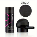 Compact Two-Piece Hair Fiber Set with Spray-Head Containers in Black, Dark Brown or Medium Brown — image 13