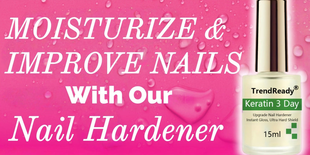 Vitamin E & Hyaluronic Acid Nail Hardener 2PCS 0.51oz – Protein Base Coat Ridge Filler & Concealer Quick Air-Dry Formula — im