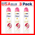 Pomegranate & Lemon Verbena Body Spray for Women Dove Go Fresh 150ml Long Lasting Freshness Quick Dry Invisible No White Mark