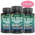 Herbal Supplements with DREAMOSE Label, Sea Moss Blend Capsules, 3 Bottles and 180 Capsules Total — image 8