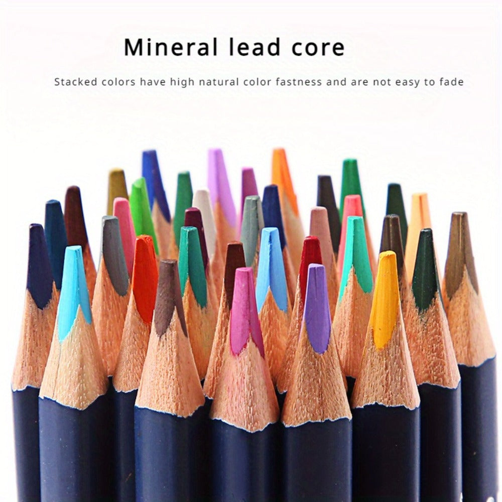 Water Soluble Colored Pencils 12 Colors Set with the Listed Color, Size or Set Options for Everyday Use — image 4