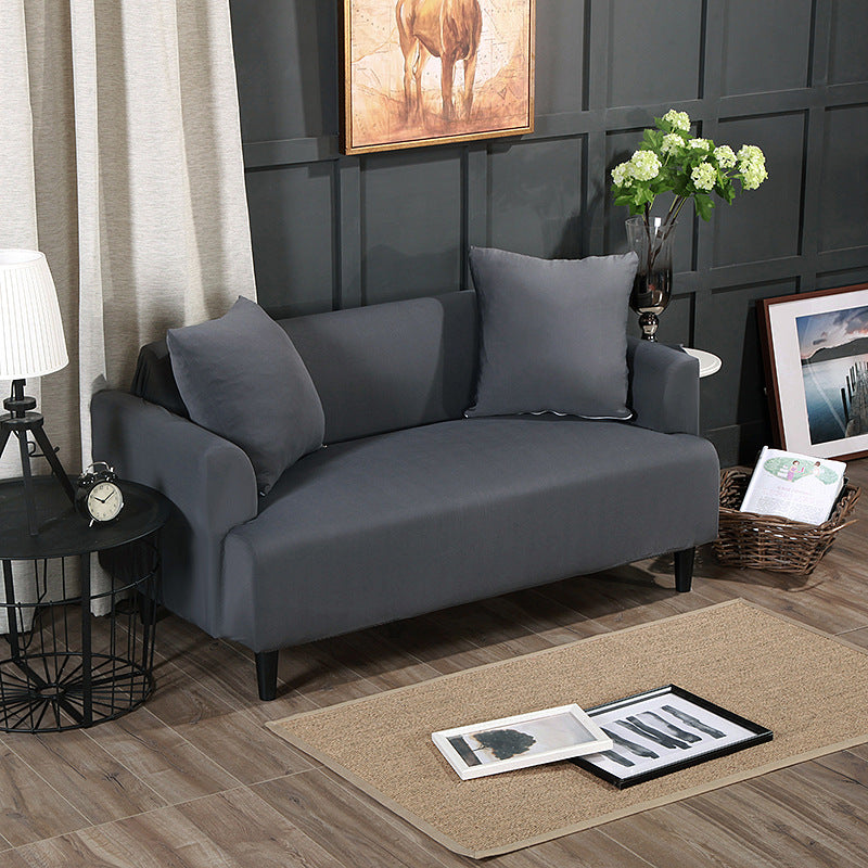 Universal All-inclusive Stretch Sofa Cover Single Double Chaise Sofa Cover Full Cover Universal Sofa Cushion