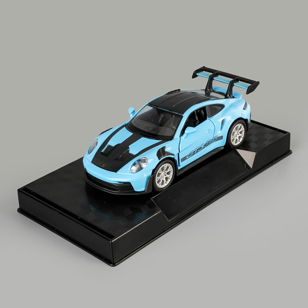Porsche 911 Die-Cast Collectible Model for Adults, High-Detail Zinc Alloy Display Car for Home Decor Exhibitions — image 3
