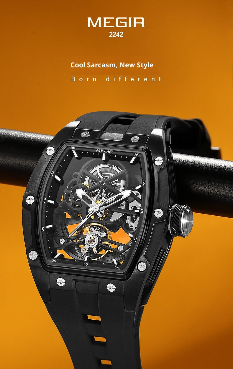 Men's Mechanical Watch Hollow Watch