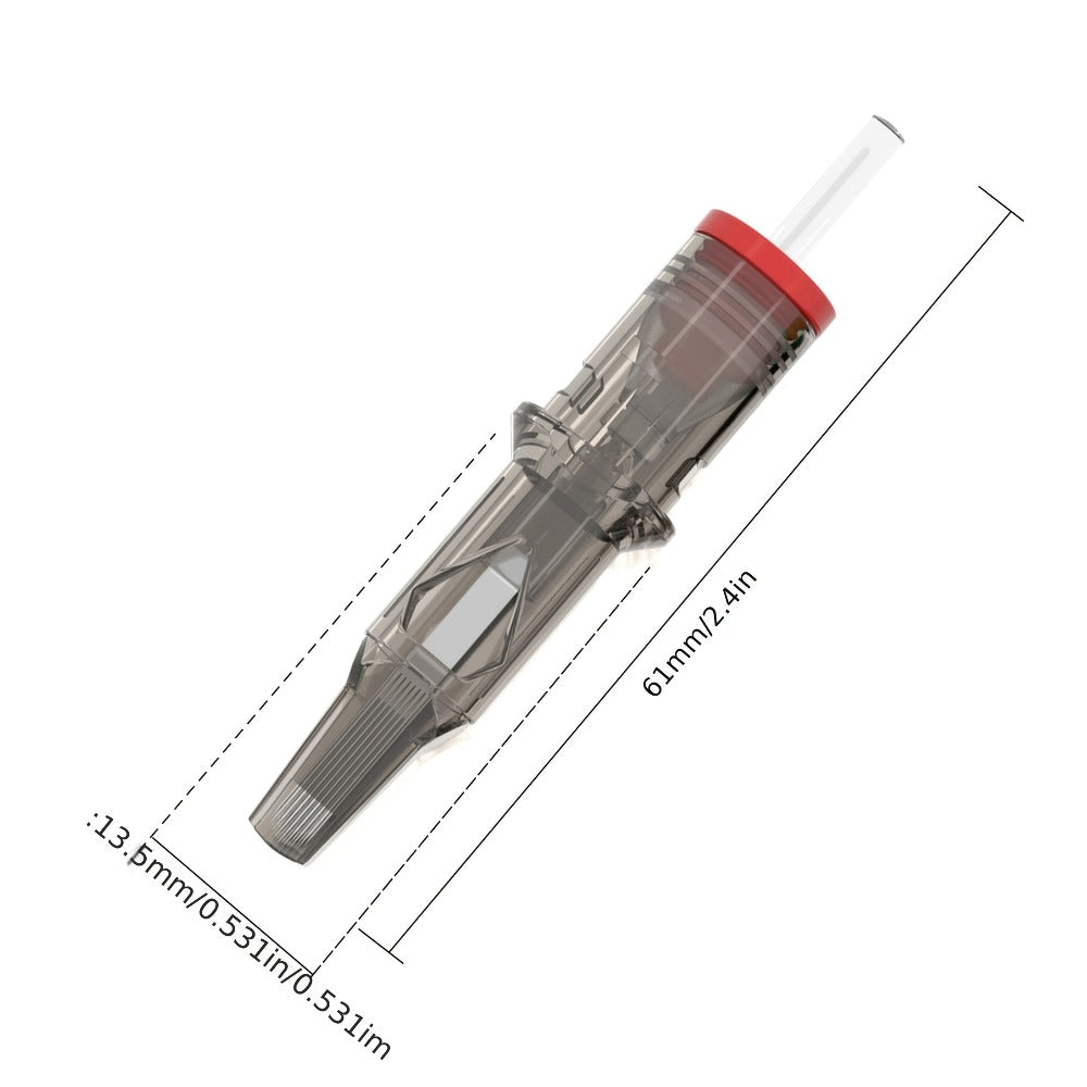 Tattoo Cartridge Needles with SPARK Label, 20-Piece Box and 24 Retained RL RS CM M1 Model Choices — image 6