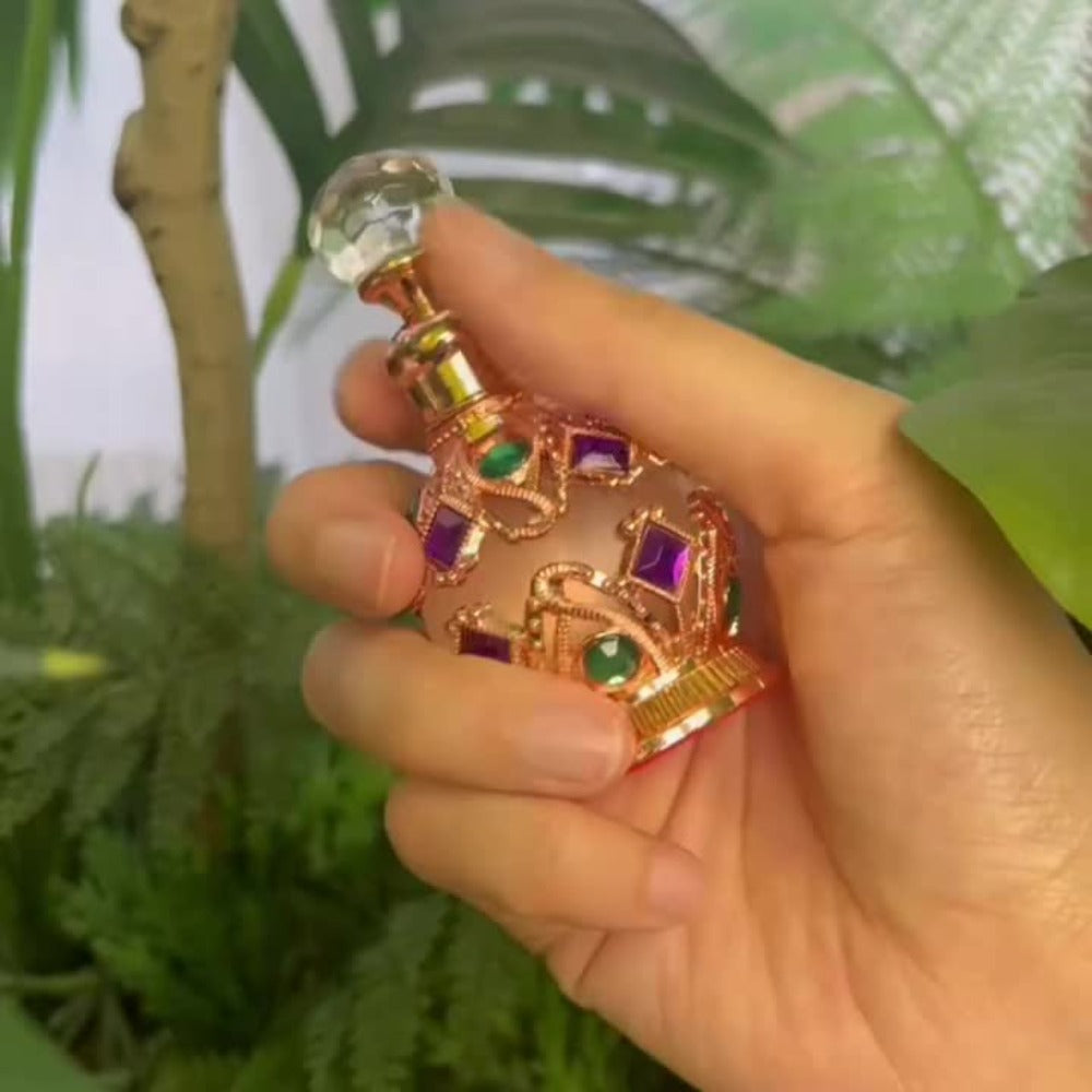 Arabian Perfume for Women Diamond Bottle EDT, Ocean Flower Vanilla Musk Fragrance Spray, Diamonds Woody & Diamond Crown Style