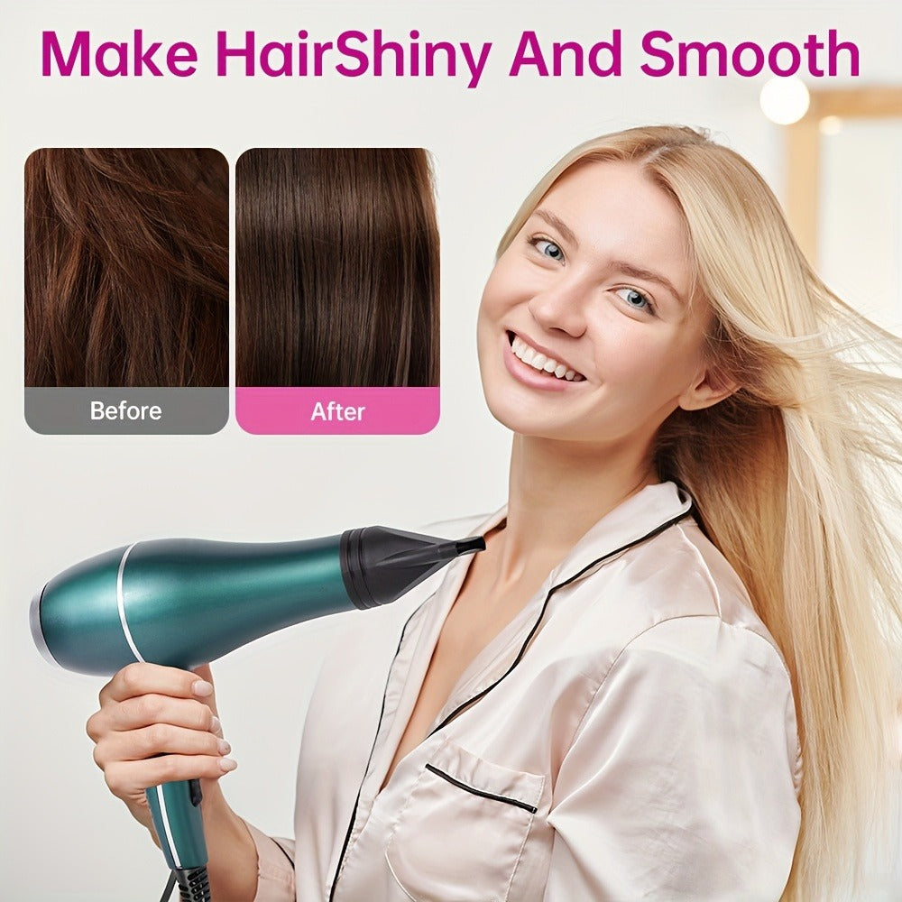 Handheld Hair Dryer with Six Color and Accessory-Package Selections, Rear Intake and Inline Plug Control — image 3