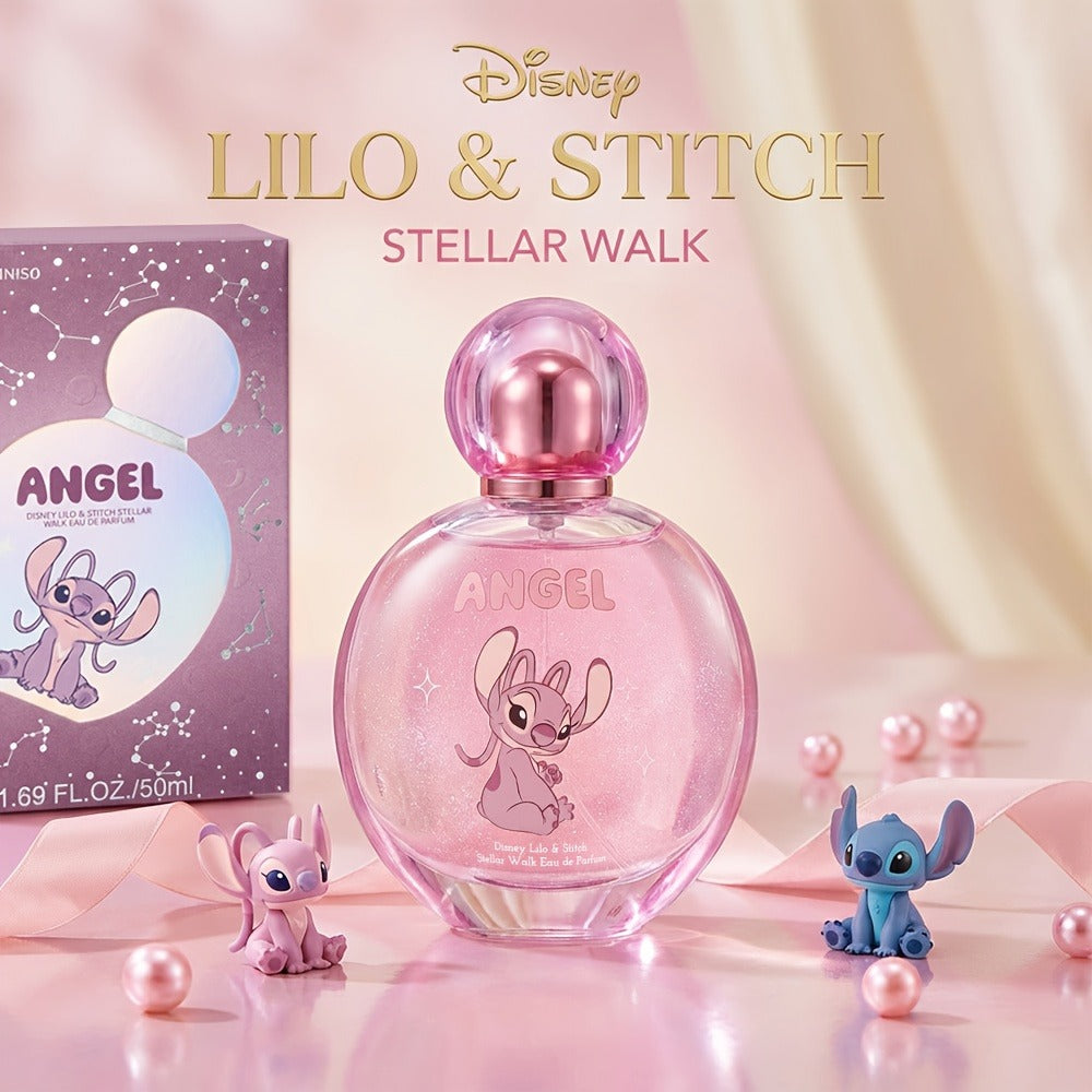 Couple Perfume Set Disney Stitch & Angel, Fresh Floral Natural Extract Fragrance, Stitch, Angie & Sample Styles — image 6