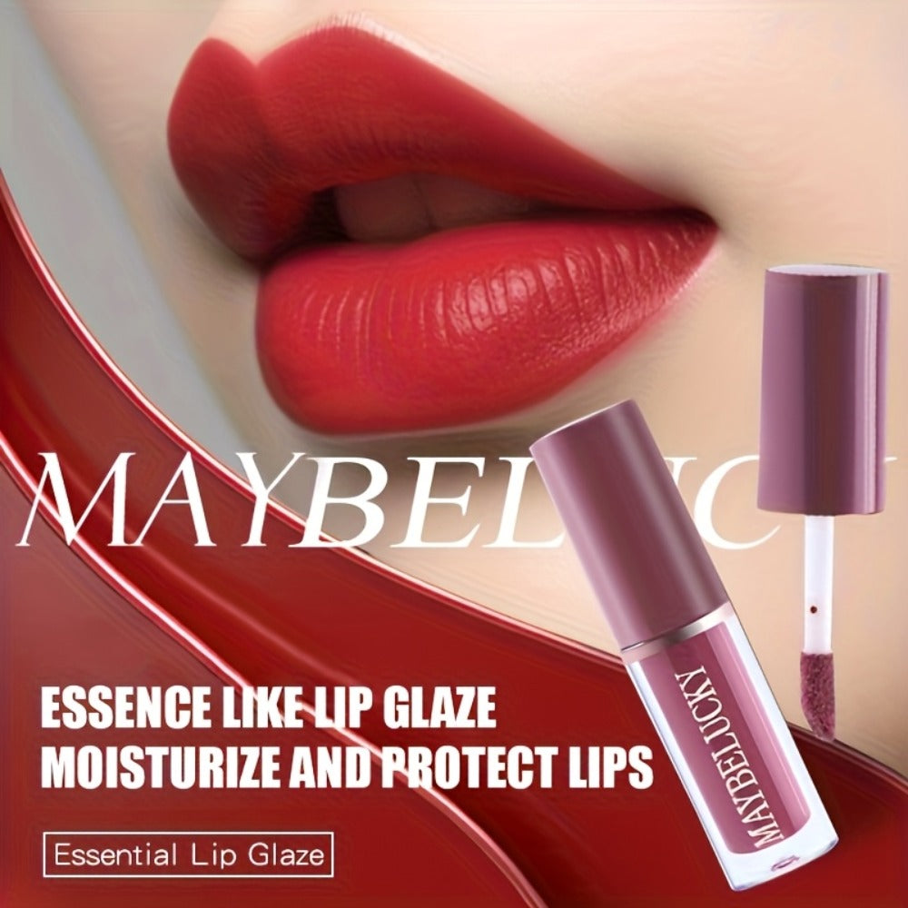 Liquid Lipstick Set 12 Pcs Velvet Matte, Non-Transfer Shimmer & Nude Shades in Elegant Book-Style Gift Box — image 10
