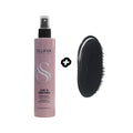Leave-In Conditioner Spray & Detangling Hair Brush Set - Anti Frizz Smoothing Glycerin Formula for Home, Travel and Salon Hai