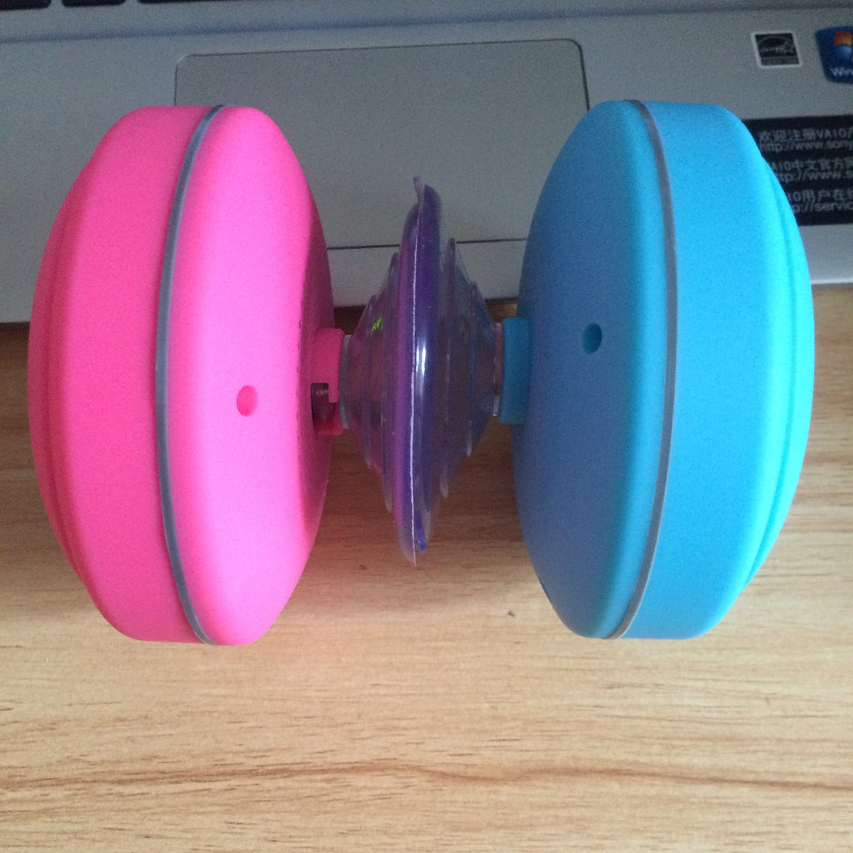 Mini Waterproof LED Speaker