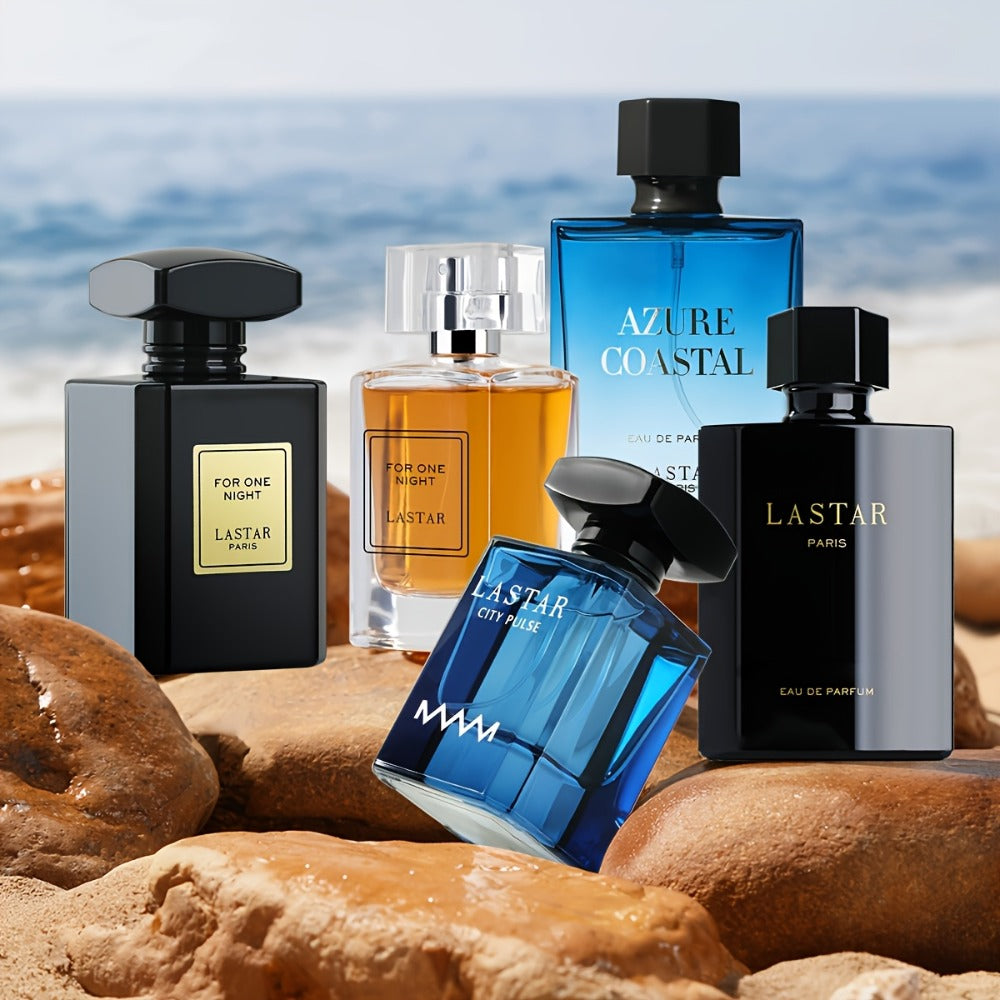 Cologne Eau de Parfum Selection with 5 Bottle Options, 1.86 oz and 1.69 oz Spray Sizes for Men — image 4