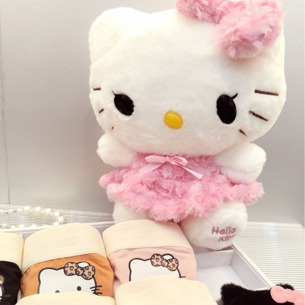 Plush Toy Hello Kitty or My Melody Rose-Pink 14-Inch Character Doll for Kawaii Display and Gifting — image 8