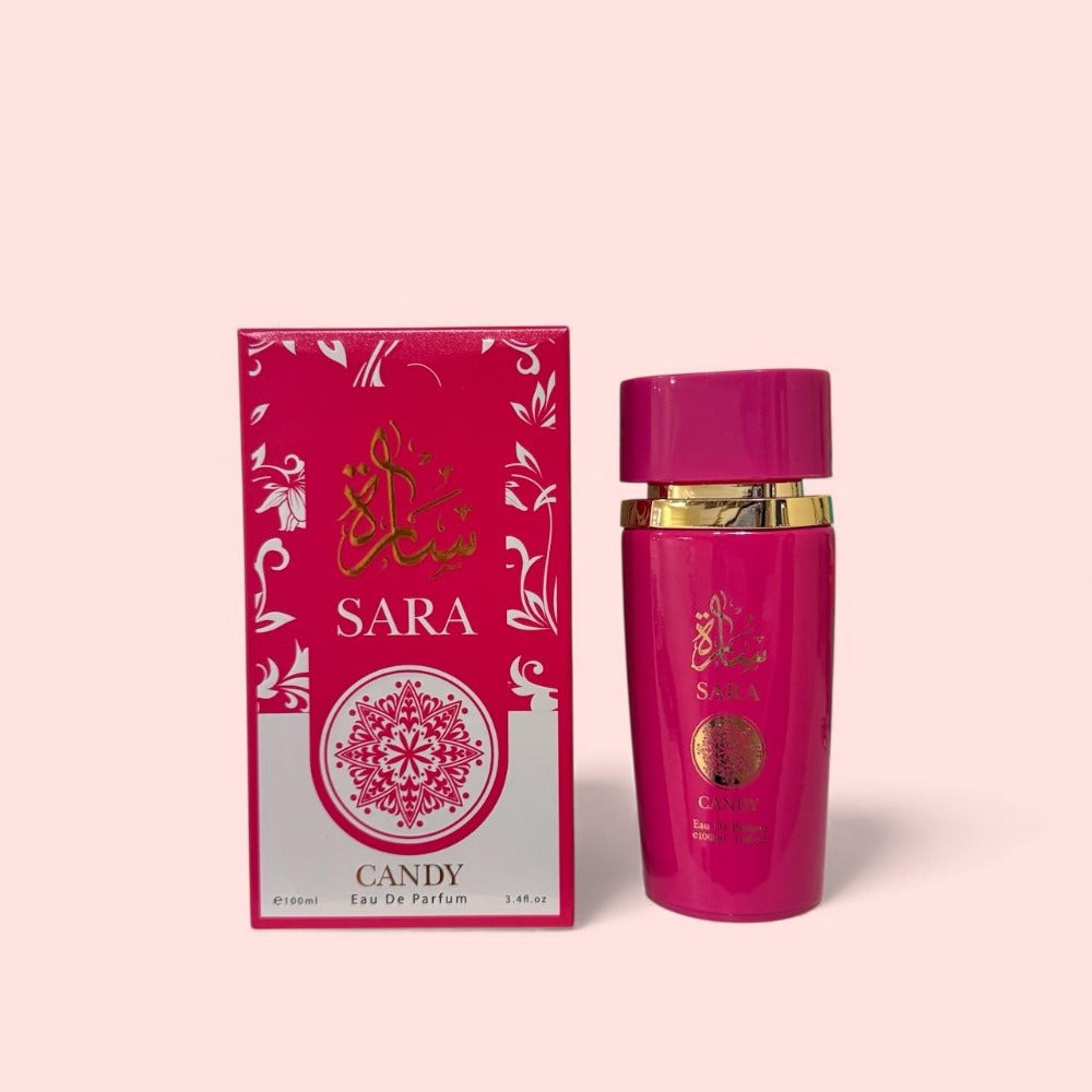 Eau de Parfum Sara Candy for Women 100ml in Bright Pink Box with 4-Note Source Profile for Daily Wear — image 5