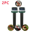 Outdoor Solar Lights for Yard, Solar Outdoor Lights for Garden, LED Landscape Path Lights IP44, Solar Lawn Projection Lights 