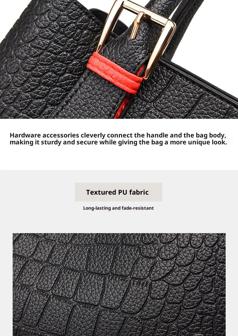 Fashionable Simple Shoulder Messenger Bag For Women