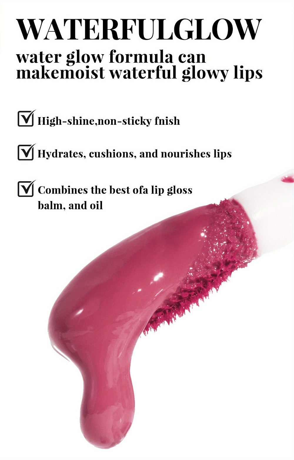 Lip Gloss Set by Leaf Poem with 12 Mixed Lip Colors, Slim Tube Applicators and Presentation Box — image 13
