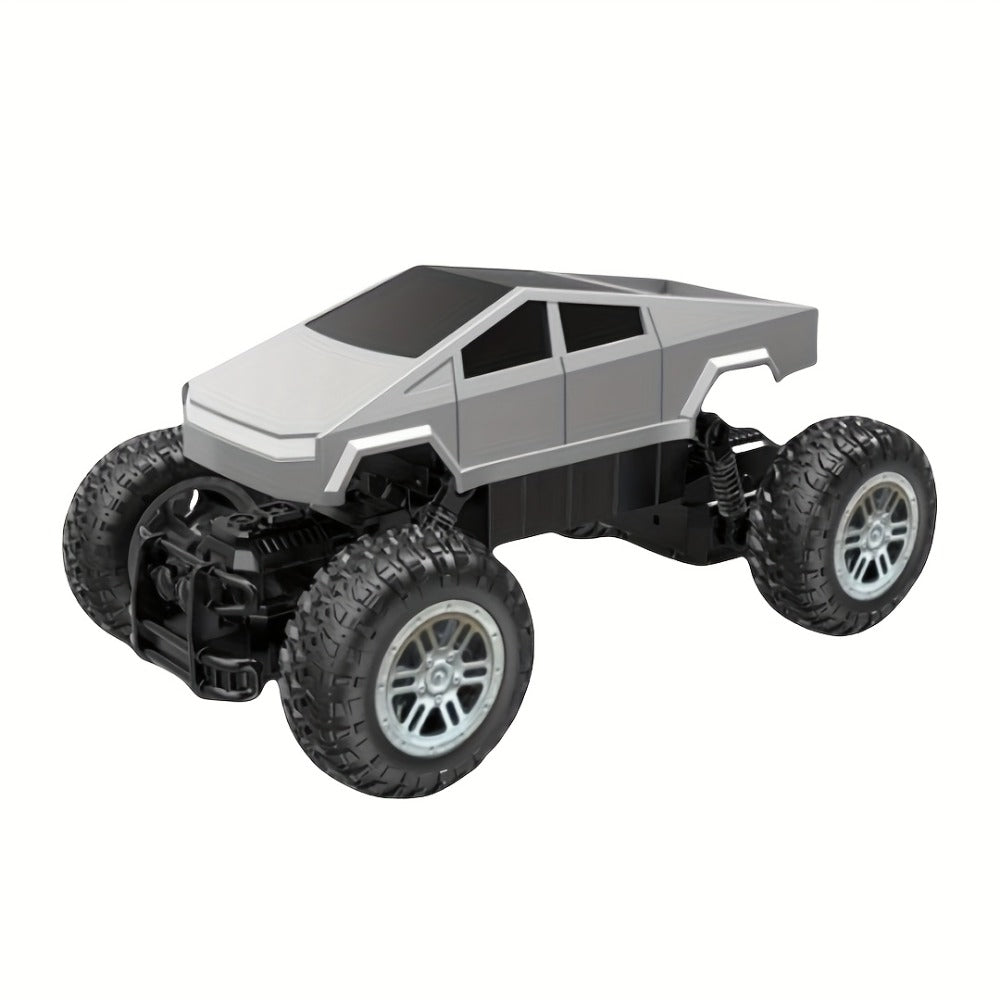 1:16 RC Monster Truck 2.4GHz 4WD Large Wheel Off-Road Pickup with LED Lights 45° Climb, Remote Control Car for Boys Kids — im