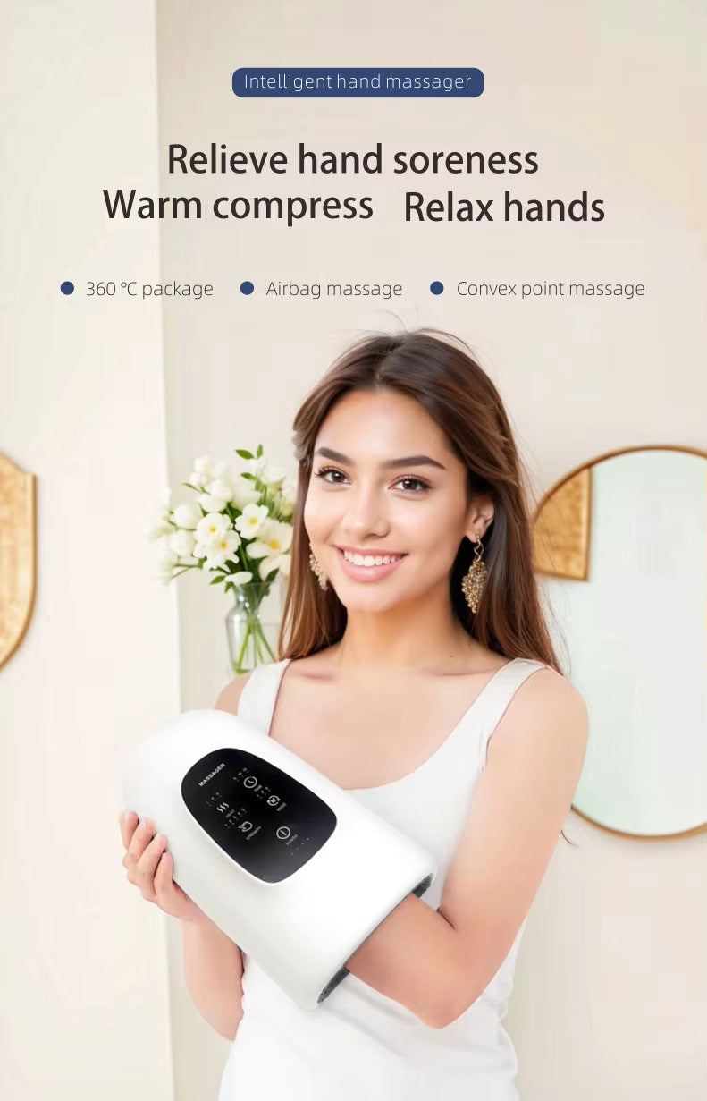 Portable Timing Multifunctional Hand Massager