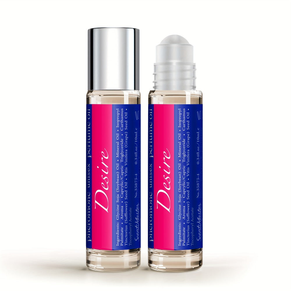 Pheromone Perfume Oil for Women Alcohol-Free Floral Fruity Attract Fragrance 0.34 oz - Unisex Roll-On Cologne Oil — image 4