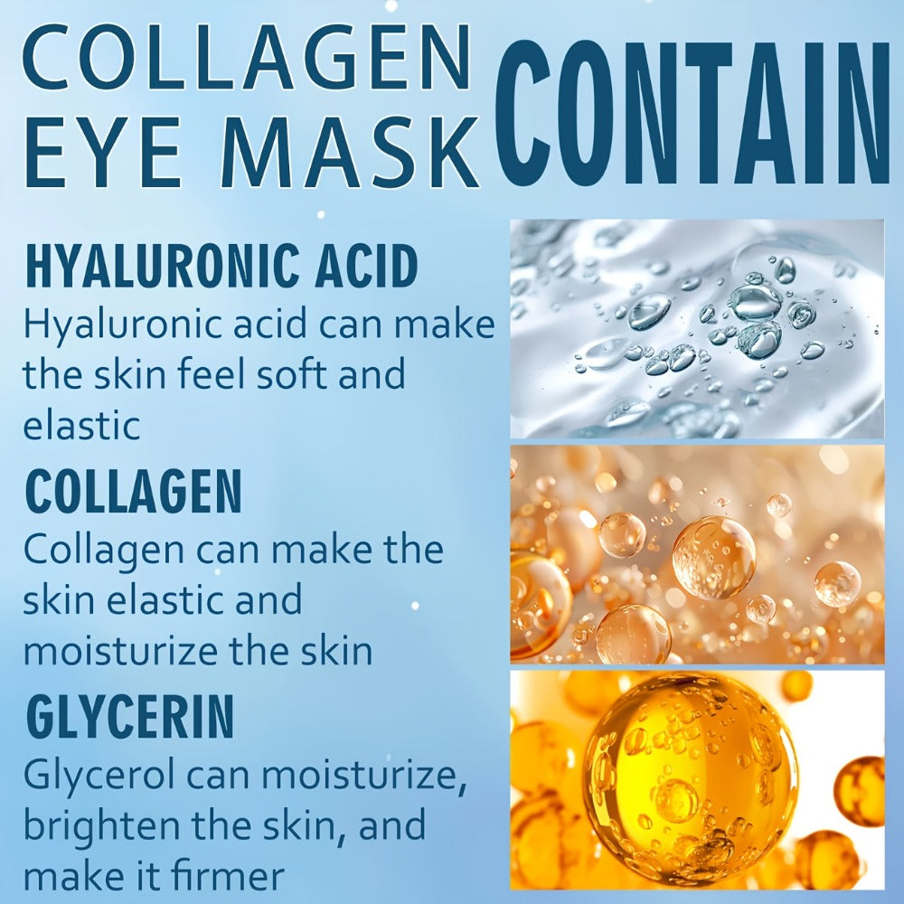 Retinol Collagen Eye Mask 60pcs 80g – Firming Under Eye Patches for Dark Circles, Puffiness, Sagging & Fine Lines — image 9