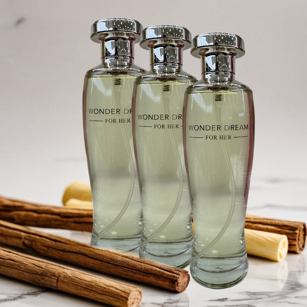 Women's Perfume Wonder Dream Eau de Parfum Three-Piece Set with Sandalwood, Vanilla and White Musk — image 3