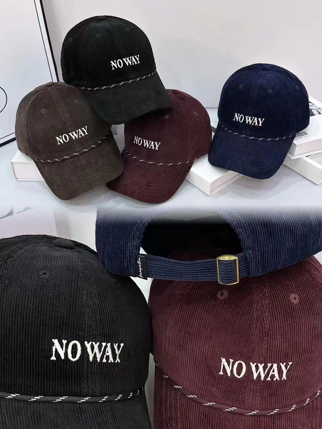 Wide-brim Baseball Cap That Makes Your Face Look Smallerversatile And Sun-protective