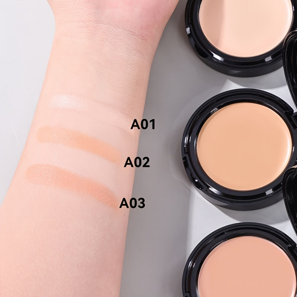 Oil Control Concealer Powder 24H Waterproof Matte Finish, for Makeup, Travel and Everyday Vanity Use — image 11