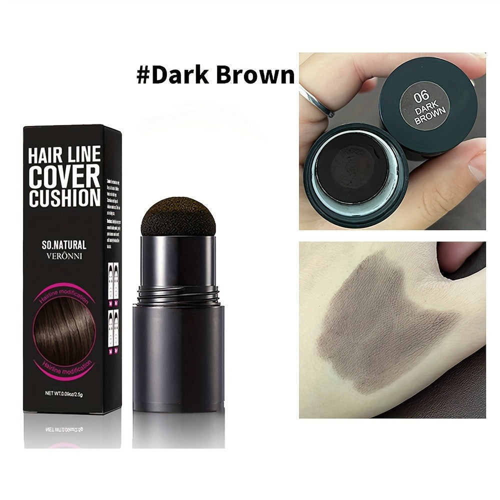 Hairline Shadow Powder Stick 2-Pack Concealer - Instant Root & Hairline Coverage for Thinning Hair — image 21