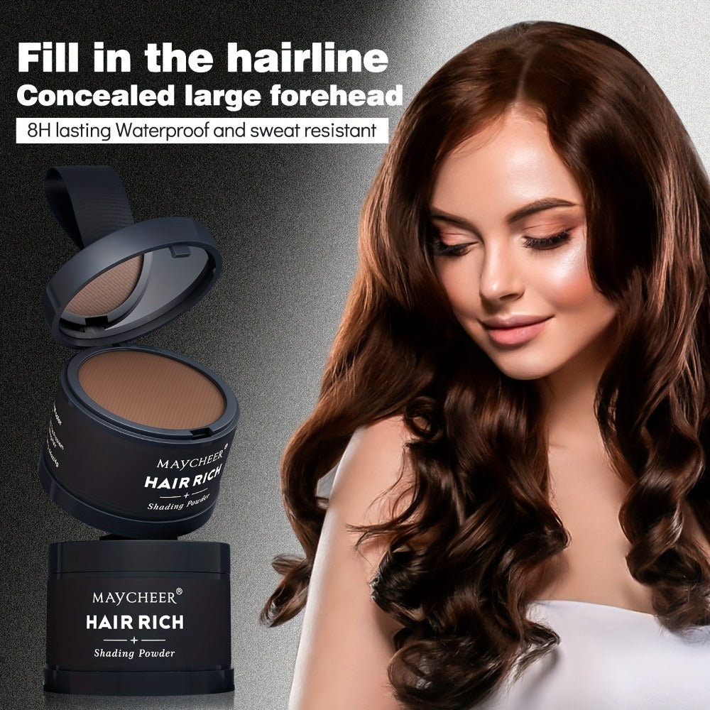 Beard Touch-Up Powder for Men - Instant Gray Coverage Beard Filler for Sparse Patchy Beard for Makeup, Travel and Everyday Va