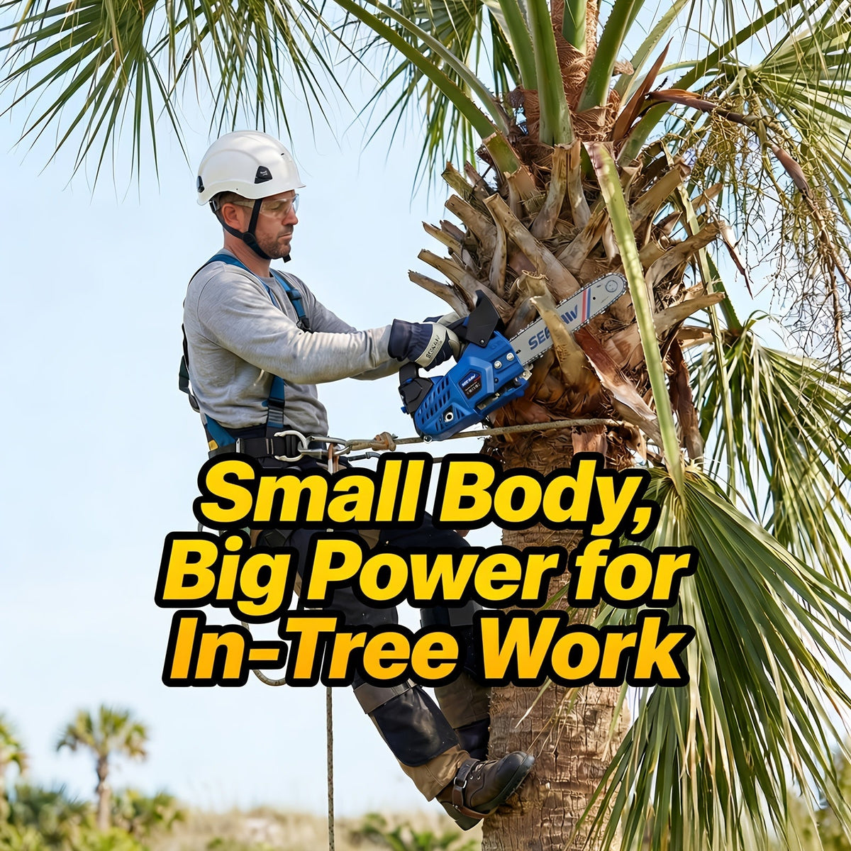 Mixed Gas Chainsaw Options with 12-Inch Compact Color Models and 20-Inch BlackRed Configuration — image 5