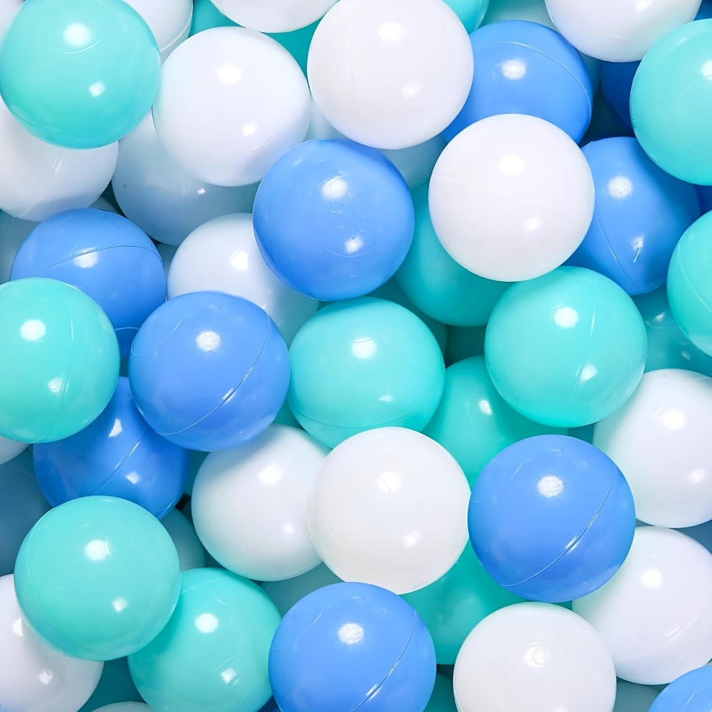 Ball Pit Balls 100/200 Pcs for Babies Toddlers PE Colorful Ocean Play Balls with the Listed Color, Size or Set Options for Ev